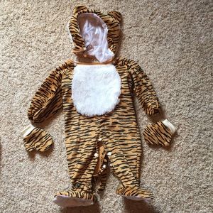 Tiger costume